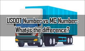 The next thing you'll need is a us department of transportation number or usdot number. Usdot Number Vs Mc Number What Is The Difference Itechsoul
