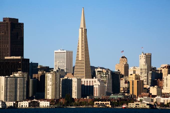 Number 3: Transamerica Pyramid in the Financial District, San Francisco -  San Francisco YIMBY