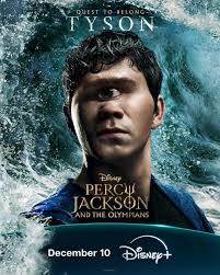 Disney has unveiled the first official look at actor Daniel Diemer as  Tyson, Percy Jackson's half-brother, from 'Percy Jackson and the Olympians'  Season 2. It premieres this year