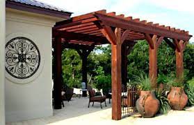 Welcome to your southwestern adventure. Over A Year Ago We Torn Down Our Old Rotted Wooden Deck It Would Be Fantastic To Upgrade The Space With A Beautiful Pe Tuscan Garden Pergola Pergola Designs