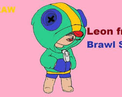 Step by step drawing tutorial on how to draw barley from brawl stars. Leon Drawing For Kids Archives How To Draw Step By Step