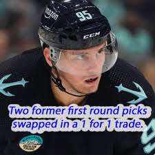 A trade of two former first round picks in a one for one deal