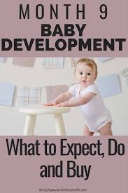 9 Month Baby Milestones Bringing Back The Housewife In 2020 Baby Month By Month 9 Month Milestones Baby Baby Milestones