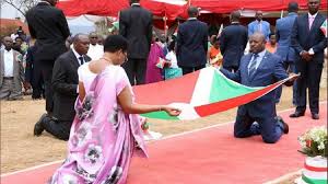 The scene of historic ethnic conflict, its messianic president offers stability to an. Burundi S Pierre Nkurunziza Organises Week Long National Prayers Africanews