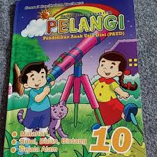 Majalah Lks Anak Untuk Pg Paud Tk Ra Majalah Pelangi 10 Shopee Indonesia