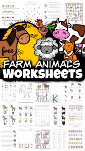 How to spell the word cow in thir letters quora. Free Farm Animals Worksheet Pack