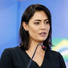 Michelle Bolsonaro dispara contra Bruna Marquezine: 'Feia e vulgar'