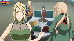 Tsunade Akhirnya Kembali Ke Desa Konoha Anime Boruto Episode 71 Youtube
