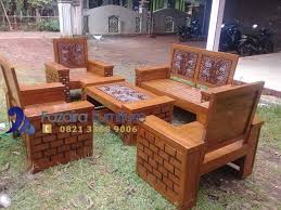 Setidaknya sesuai dengan kualitas barang yang dihasilkan. 10 Kursi Tamu Murah Harga 3 Jutaan By Fazaira Furniture