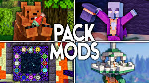 Animals mod collections for minecraft pe (pocket edition) or mcpe! Pack De 25 Mods 1 16 5