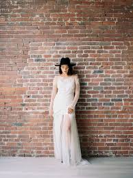 Look no farther than short or long sleeve wedding dresses. Minimalist Bridal Editorial Shoot At The 101 Seattle Wa Kimbranagan Com
