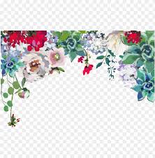 Our graphics are fully editable in adobe illustrator. Hand Painted Florist Decoration Background Flower Wall September 2018 Wallpaper Calendar Png Image With Transparent Background Toppng