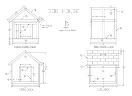 Apply several coats of paint to the exterior of the dog house, to protect the wooden surfaces from decay. Woodwork Plans Wood Dog House Pdf House Plans 77462