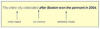 Maybe you would like to learn more about one of these? Dependent Clauses
