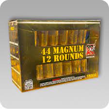 The department said the teen had obtained illegal fireworks from a gathering in the area. 44 Magnum Canister