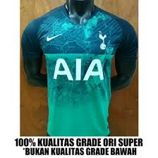 A wide variety of tottenham hotspur jersey options are available to you, such as supply type, sportswear type, and age group. Jual Produk Jersey Tottenham 3rd 2018 2019 Termurah Dan Terlengkap Januari 2021 Bukalapak