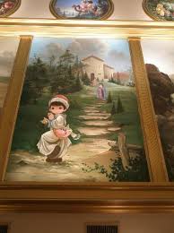 Images of various precious moments characters. Precious Moments Chapel Paintings Picture Of Precious Moments Park Carthage Tripadvisor