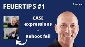 [Feuertips Episode #1]: PL/SQL CASE statements and CASE expressions instead  of IF statements