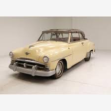 Image result for Plymouth Cream 1952 Chrysler