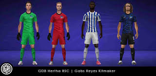 The home hertha bsc dream league soccer kit is awesome. Ultigamerz Pes 6 Hertha Bsc 2020 21 Gdb Kits