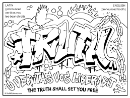 Truth Graffiti Doc Jpg 1 014 768 Pixels Graffiti Text Graffiti Coloring Pages