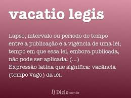 vacatio legis estudante de direito frases direito faculdade de direito