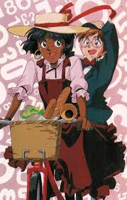 Fushigi No Umi No Nadia Nadia And Jean Anime Character Art 90s Anime