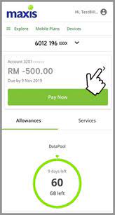 Hi, hope the video can helo pp to check own bil details any customer service problems can call 123 maxis customers helpline, thank you. Maxis Self Serve Faqs Maxis