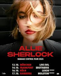 Due to huge demand I'm so excited to announce we are upgrading the shows in  Hamburg and Cologne to a bigger venue Get your tickets! Link in my bio or  at alliesherlock.com