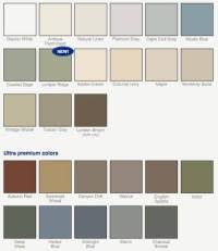 First American Trim Coil Color Chart Aluminum Siding
