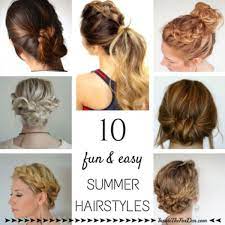 10 Summer Hairstyles Inside The Fox Den Summer Hairstyles Easy Hairstyles Easy Summer Hairstyles