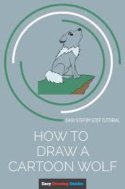 Wolfoo plays endgame 🌎 | cartoon for kidsthe big battle with appearance of superheroes: How To Draw A Cartoon Wolf In A Few Easy Steps Easy Drawing Guides