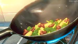 Oishii Desu Anime Food Ilustracoes De Alimentos Cenario Anime Cenario Para Videos