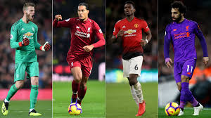 Manchester united and liverpool have played 35 matches in all competitions: Manchester United V Liverpool Pogba And Salah Lead Combined Xi Epl News Stadium Astro