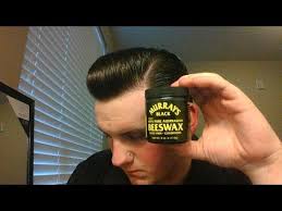 Murray's Black Beeswax 4 oz