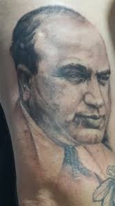 Uncle Al Capone by Brian Esparza at Tattoo Blvd in Chicago : r/tattoos