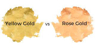 Pink gold uses the least. Yellow Gold Vs Rose Gold The Jewelry Debate