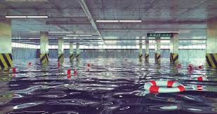 The indicator spins when the house is using water. Underground Parking Water Leak Detection Leakdtech Dubai
