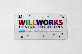 From frosted to transparent business cards to clear accents, the options are unlimited with our clear plastic business cards. Clear Plastic Business Cards Printed In Full Colour Clubcard