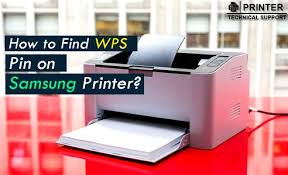 How To Find Wps Pin On Samsung Printer Printer Technical Support