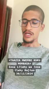 Tunaomboleza kifo cha Mama Ma-Salma Mombasa