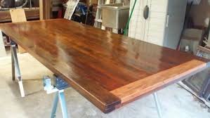 Reclaimed Mahogany Table Top With 2 Coats Of Tung Oil Mahogany Table Farmhouse Table Table