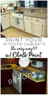 Kitchen Cabinet Makeover Annie Sloan Chalk Paint Artsy Chicks Rule Chalk Paint Kitchen Cabinets Annie Sloan Chalk Paint Kitchen Cabinets Diy Kitchen Cabinets