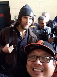 Wrapping up today's commercial shoot for the SF Giants. Happy to get a few  autographs too since I'm a big fan!  https://www.facebook.com/media/set/?set=a.940620689290914.1073741826.280182592001397&type=3