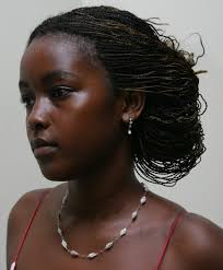 If it is long it is often plaited. Dark Skin Wikipedia