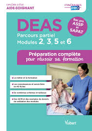 Durée 8 jours 4 modules module 1 : Deas Parcours Partiel Modules 2 3 5 Et 6 Preparation Complete Pour Reussir Sa Formation Vuibert