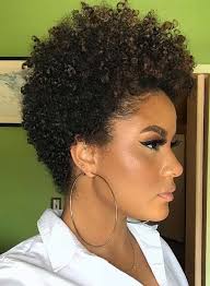 Really modern pixie idea for thick curly hair. 51 Best Short Natural Hairstyles For Black Women Page 4 Of 5 Stayglam Short Natural Curly Hair Short Natural Hair Styles Short Natural Haircuts