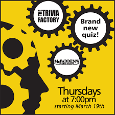 Jun 04, 2020 · quiz questions: The Trivia Factory Home Facebook