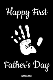 These meaningful father's day quotes﻿ will let your husband know how much you love and appreciate him for raising a beautiful family﻿ with you. Happy First Father S Day Great Father S Day Gift Notebook For Men Your Father Husband Papa Present Dad Quotes From Wife Son Or Daughter I Planner Log I Size 6 X 9