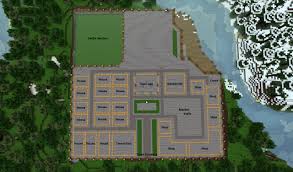 Minecraft medieval market stalls tutorial/let's build. Town Plan Minecraft Map